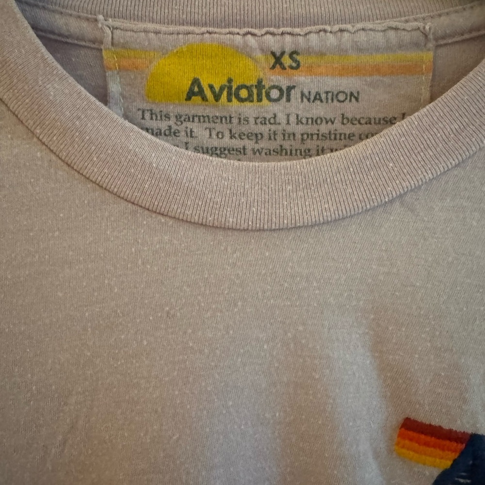 Aviator Nation basic tee - Picture 2 of 3